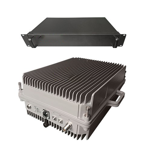  西青350M PDT消防集群警用数字光纤直放站近远端机