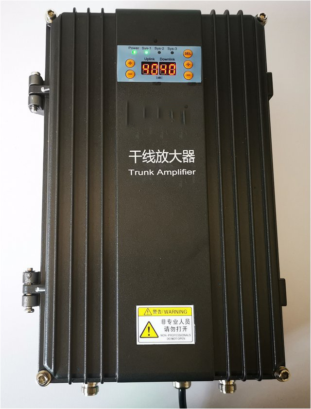  西青FM调频广播双向干线放大器