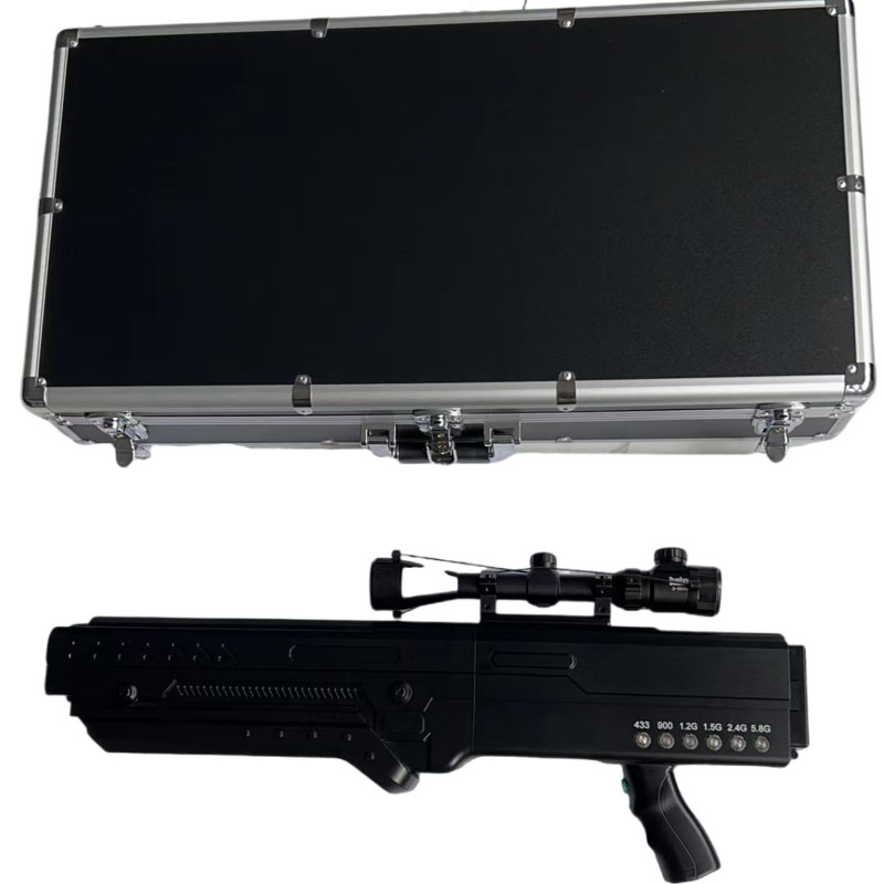  西青手持便携式枪型低空防御反制六通道A型