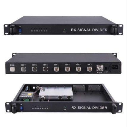  西青无线对讲系统接收分路器