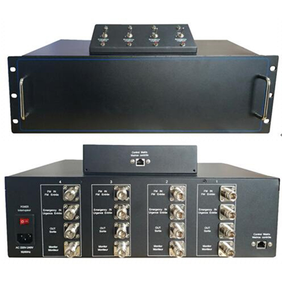  西青FM应急广播插播控制器