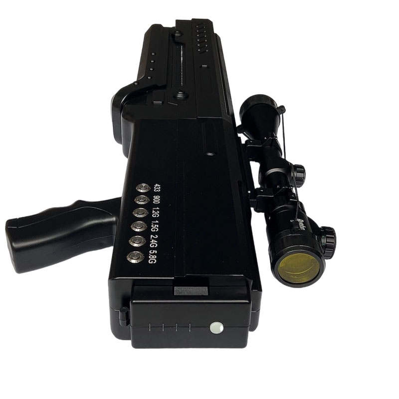  西青手持便携式枪型低空防御反制六通道B型