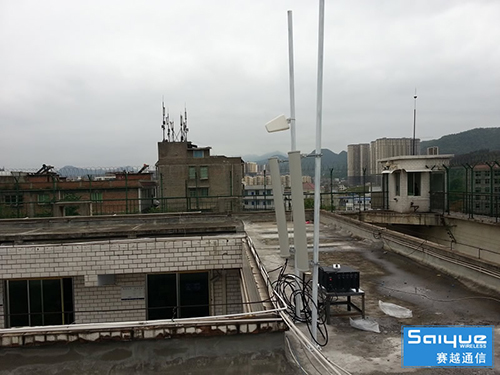  西青某看守所大功率手机信号屏蔽器（白噪声）案例