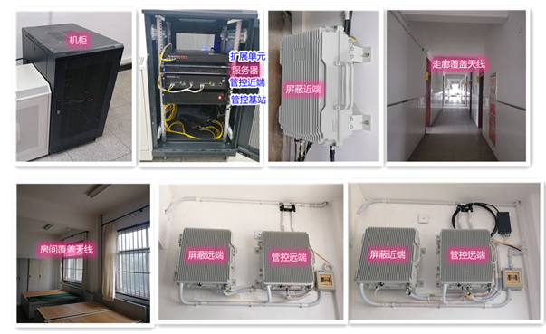  西青某武警部队屏蔽管控案例（数字信令级）