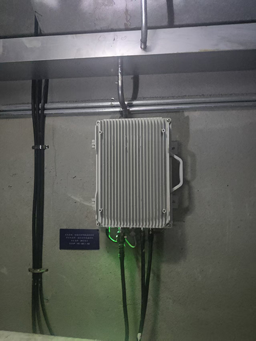  西青电力管廊覆盖漏缆方式案例