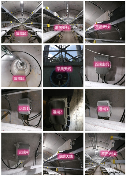  西青电力管廊覆盖天线方案案例