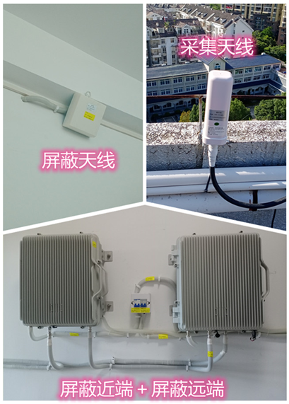  西青某检察院保密室屏蔽案例（数字信令级）