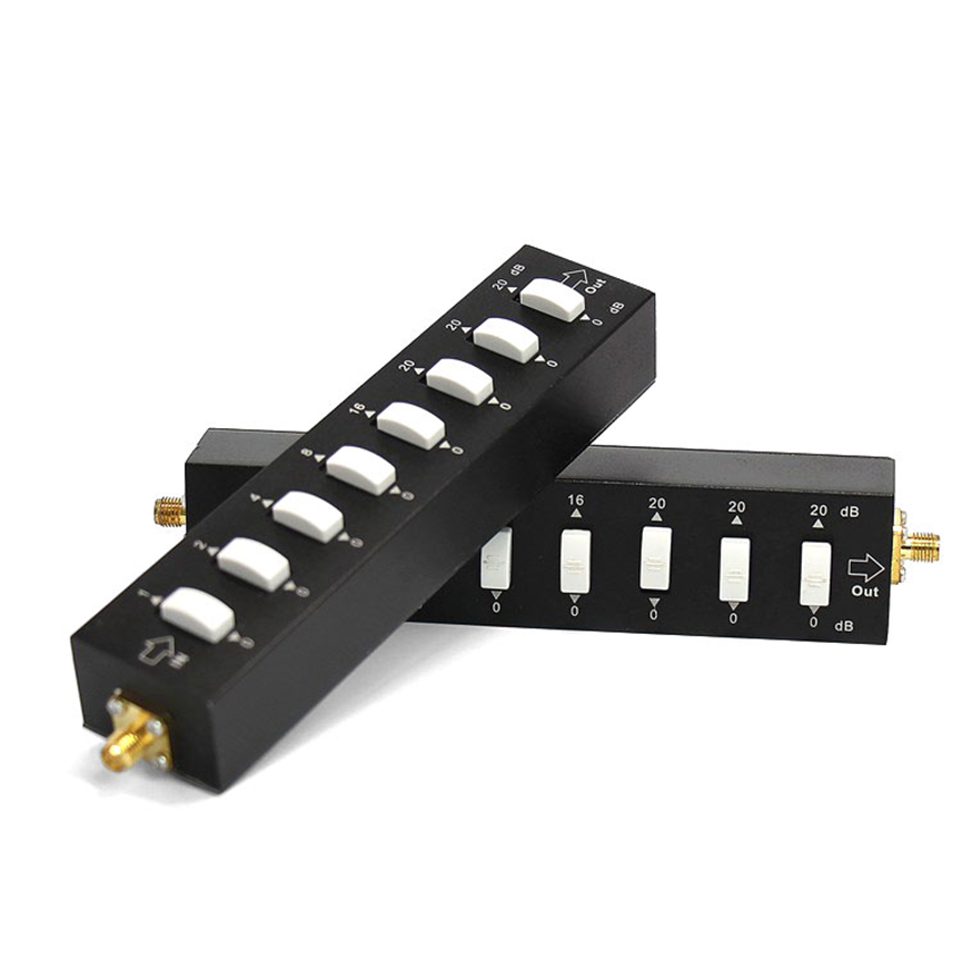  西青步进可调衰减器SMA接口或N型接口0-90DB可调可选