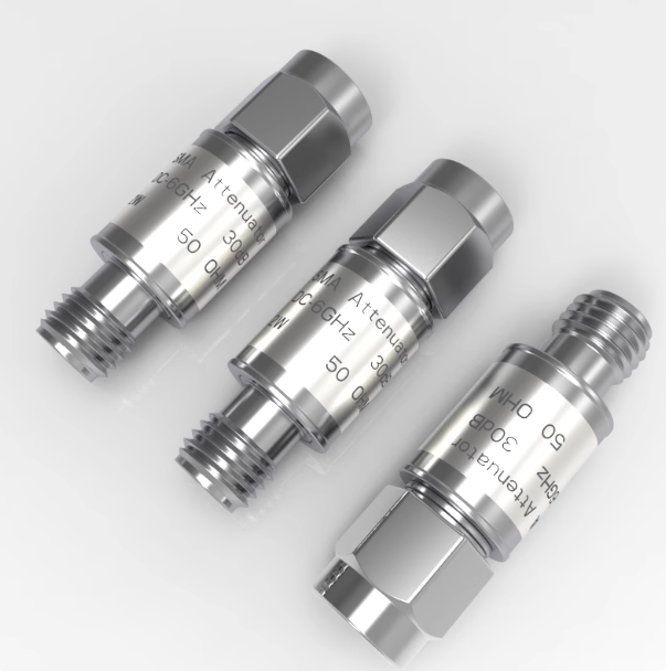  西青小功率SMA固定衰减器0-3G/0-6G射频专用